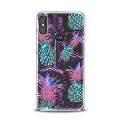 Lex Altern TPU Silicone Motorola Case Tropical Fruit