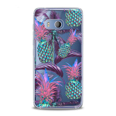 Lex Altern TPU Silicone HTC Case Tropical Fruit