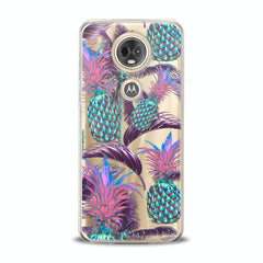 Lex Altern TPU Silicone Motorola Case Tropical Fruit