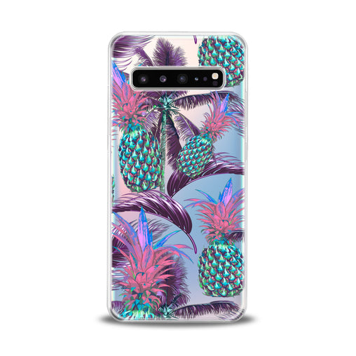 Lex Altern Tropical Fruit Samsung Galaxy Case