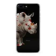 Lex Altern Watercolor Rhino Phone Case for your iPhone & Android phone.
