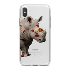 Lex Altern TPU Silicone Phone Case Watercolor Rhino