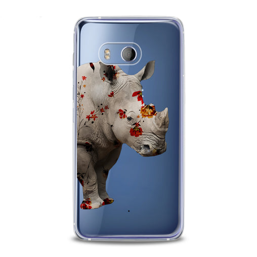 Lex Altern Watercolor Rhino HTC Case