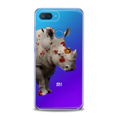 Lex Altern TPU Silicone Xiaomi Redmi Mi Case Watercolor Rhino