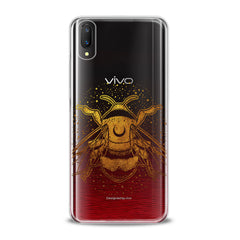 Lex Altern TPU Silicone VIVO Case Unique Bee