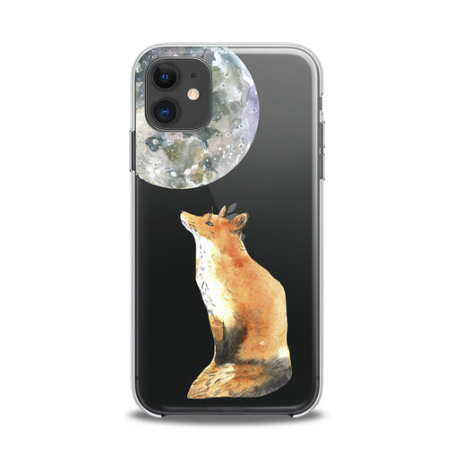 Lex Altern TPU Silicone iPhone Case Moon Fox