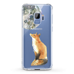 Lex Altern TPU Silicone Samsung Galaxy Case Moon Fox