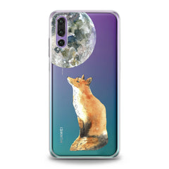 Lex Altern TPU Silicone Huawei Honor Case Moon Fox