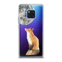 Lex Altern TPU Silicone Huawei Honor Case Moon Fox