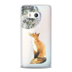 Lex Altern TPU Silicone HTC Case Moon Fox
