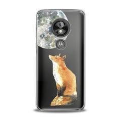 Lex Altern TPU Silicone Phone Case Moon Fox