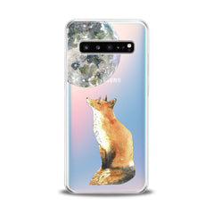 Lex Altern TPU Silicone Samsung Galaxy Case Moon Fox