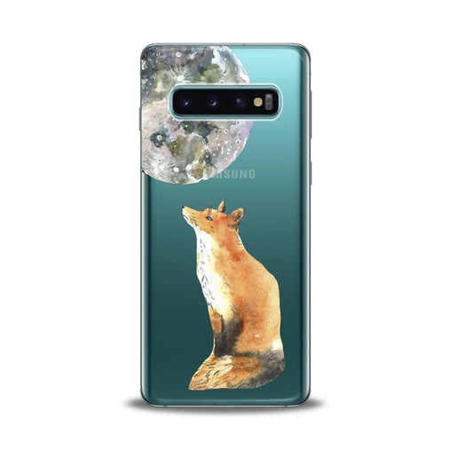 Lex Altern Moon Fox Samsung Galaxy Case