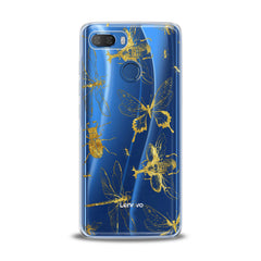 Lex Altern TPU Silicone Lenovo Case Golden Insects