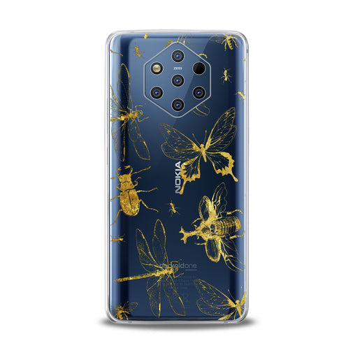 Lex Altern Golden Insects Nokia Case