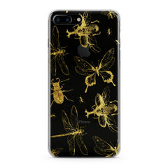 Lex Altern Golden Insects Phone Case for your iPhone & Android phone.