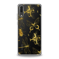 Lex Altern Golden Insects Huawei Honor Case
