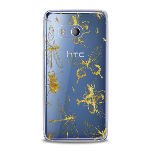 Lex Altern Golden Insects HTC Case