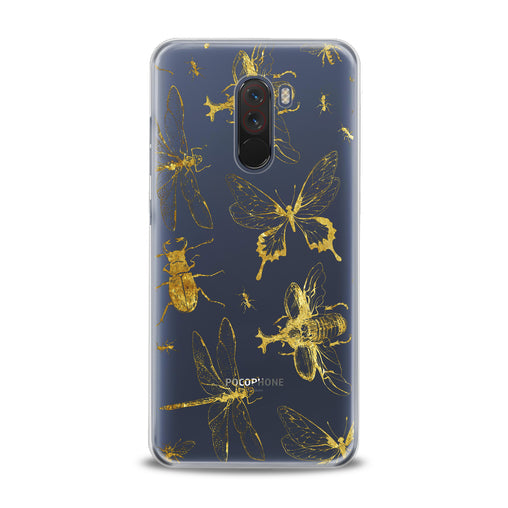Lex Altern Golden Insects Xiaomi Redmi Mi Case