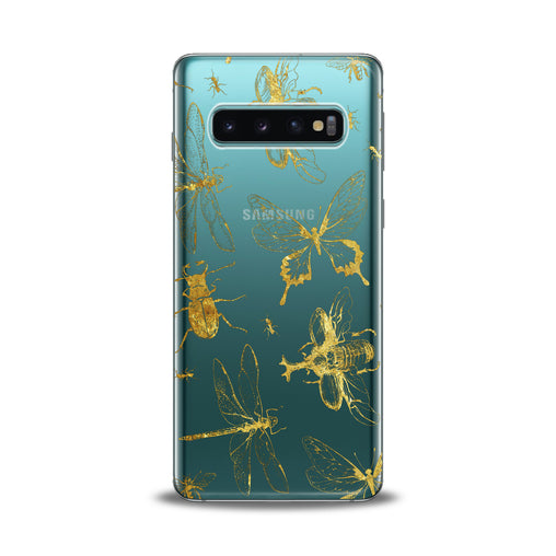 Lex Altern Golden Insects Samsung Galaxy Case