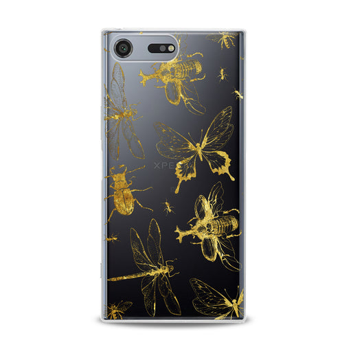 Lex Altern Golden Insects Sony Xperia Case