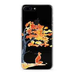 Lex Altern Watercolor Fox Phone Case for your iPhone & Android phone.