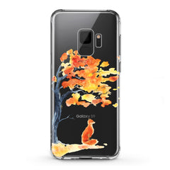 Lex Altern TPU Silicone Samsung Galaxy Case Watercolor Fox