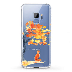 Lex Altern TPU Silicone Samsung Galaxy Case Watercolor Fox