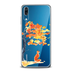 Lex Altern TPU Silicone Huawei Honor Case Watercolor Fox