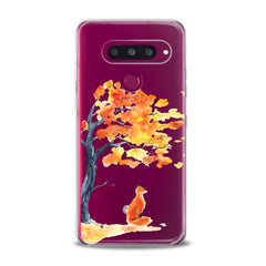 Lex Altern TPU Silicone Phone Case Watercolor Fox