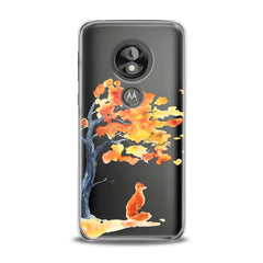 Lex Altern TPU Silicone Phone Case Watercolor Fox