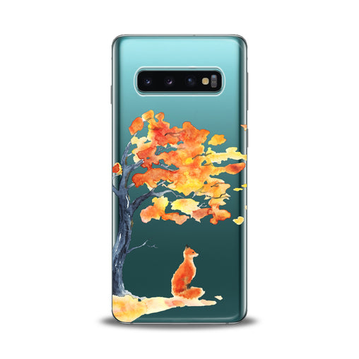 Lex Altern Watercolor Fox Samsung Galaxy Case