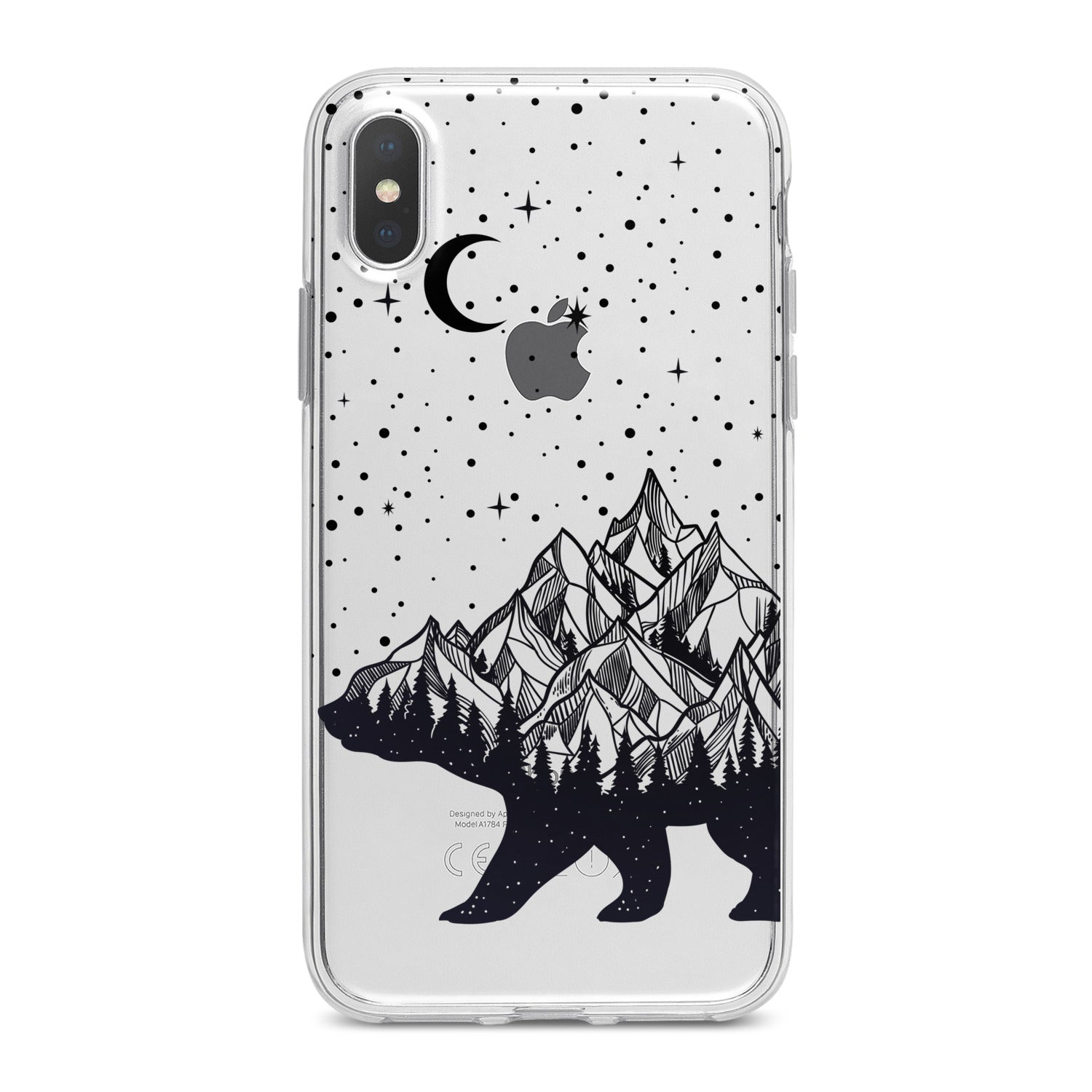Lex Altern Abstract Bear Phone Case for your iPhone & Android phone.