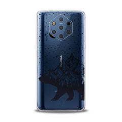 Lex Altern TPU Silicone Nokia Case Abstract Bear