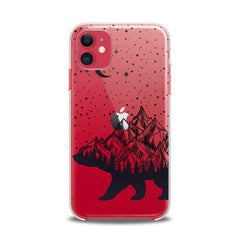 Lex Altern TPU Silicone iPhone Case Abstract Bear