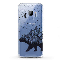 Lex Altern TPU Silicone Samsung Galaxy Case Abstract Bear