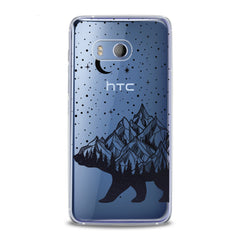 Lex Altern TPU Silicone HTC Case Abstract Bear