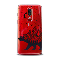 Lex Altern TPU Silicone OnePlus Case Abstract Bear