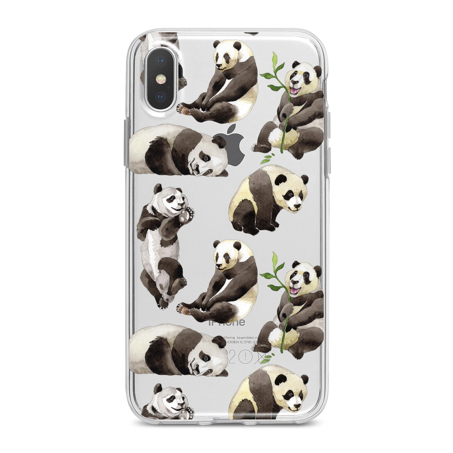 Lex Altern Cute Panda Phone Case for your iPhone & Android phone.