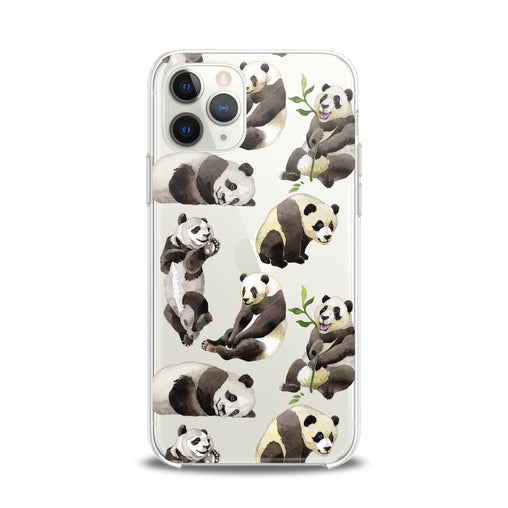 Lex Altern TPU Silicone iPhone Case Cute Panda
