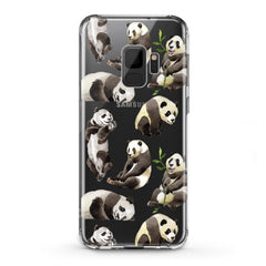 Lex Altern TPU Silicone Samsung Galaxy Case Cute Panda