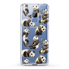Lex Altern TPU Silicone Samsung Galaxy Case Cute Panda