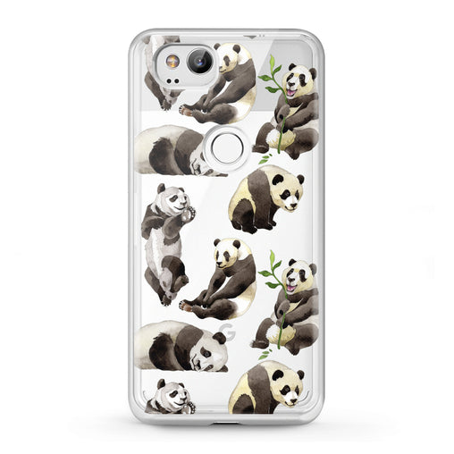 Lex Altern Google Pixel Case Cute Panda