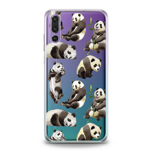 Lex Altern Cute Panda Huawei Honor Case