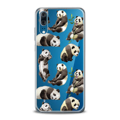 Lex Altern TPU Silicone Huawei Honor Case Cute Panda