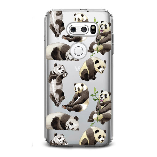 Lex Altern Cute Panda LG Case