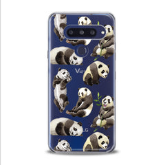 Lex Altern TPU Silicone LG Case Cute Panda
