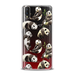 Lex Altern TPU Silicone VIVO Case Cute Panda