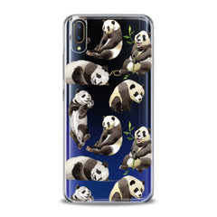 Lex Altern TPU Silicone VIVO Case Cute Panda