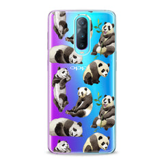 Lex Altern Cute Panda Oppo Case
